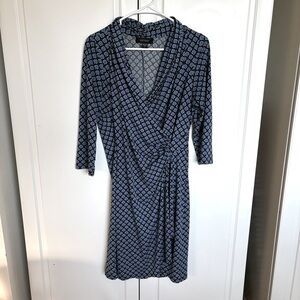 Karen Kane Wrap Dress NWOT - Size Large